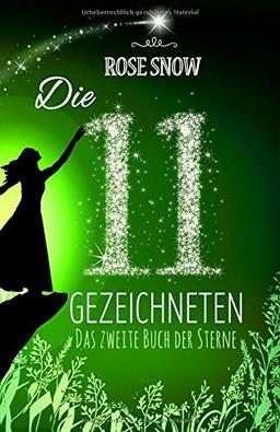 Die 11 Gezeichneten: Das zweite Buch der Sterne (Die Bücher der Sterne, Band 2)