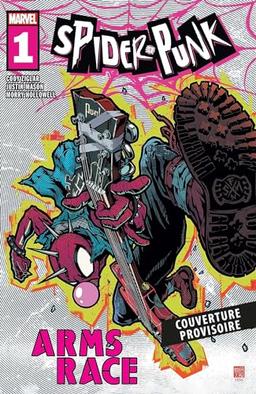 Spider-Punk. Aux armes !