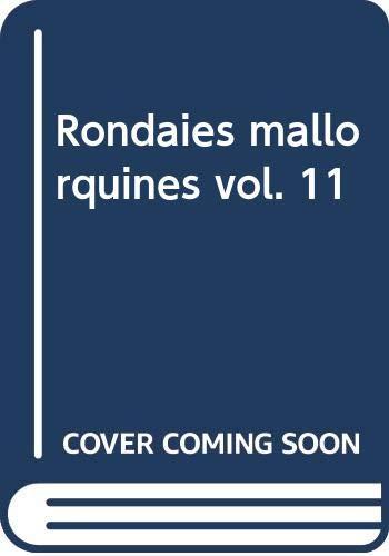 Rondaies mallorquines vol. 11