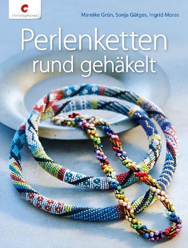 Perlenketten rund gehäkelt