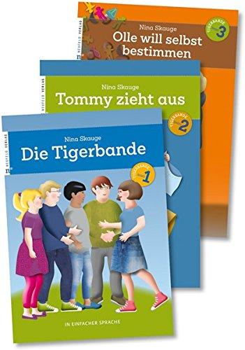 Die Tigerbande - in einfacher Sprache: Band 1 bis 3 im Set