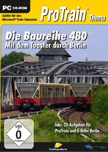 Train Simulator - Pro Train Thema BR 480