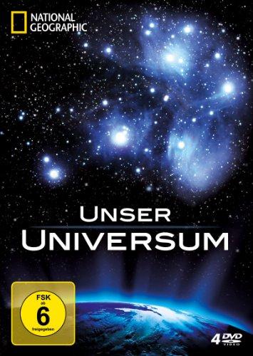 National Geographic - Unser Universum, Teil 1+2 [4 DVDs]