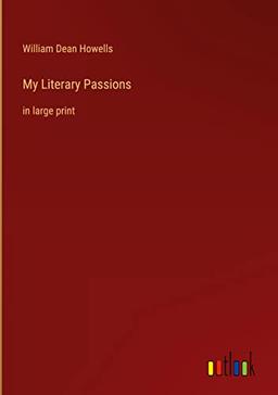 My Literary Passions: in large print