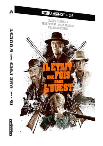 Il était une fois dans l'ouest 4k ultra hd [Blu-ray] [FR Import]