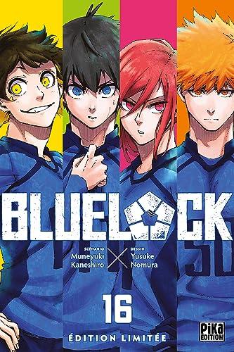 Blue lock : volume 16 + Blue lock, egoist bible, guide officiel : coffret