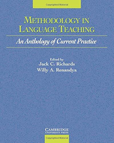 Methodology in Language Teaching: An Anthology of Current Practice