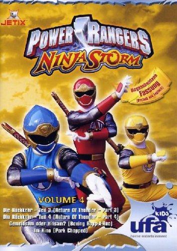 Power Rangers - Ninja Storm Vol. 4 (Episoden 12-15)