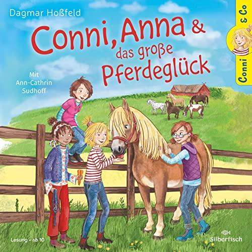 Conni & Co 18: Conni, Anna und das große Pferdeglück: 2 CDs (18)