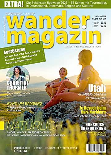 Wandermagazin 218 - Frühling 2023