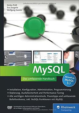 MySQL: Das umfassende Handbuch