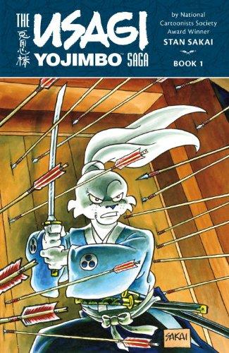 Usagi Yojimbo Saga Volume 1