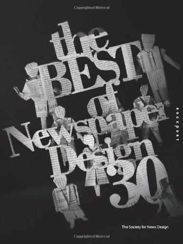 Best of Newspaper Design 30 (Best of News Design)