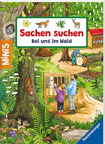 Ravensburger Minis: Sachen suchen: Bei uns im Wald