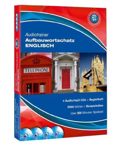 Audiotrainer Englisch Aufbauwortschatz, 4 CDs