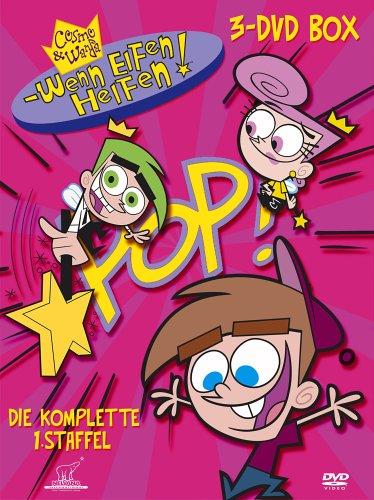 Cosmo & Wanda - Wenn Elfen helfen - Die komplette Staffel 1 (3 DVDs)