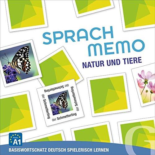 Sprachmemo Deutsch: Natur und Tiere (Spiel)