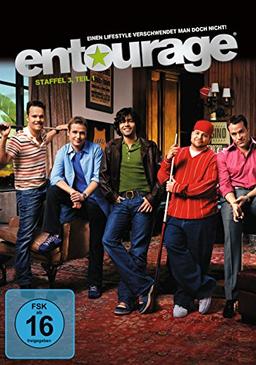 Entourage - Staffel 3, Teil 1 [3 DVDs]