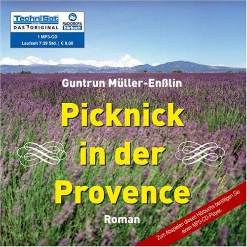 Picknick in der Provence (1 MP3 CD)