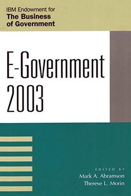 E-Government 2003 (IBM Center for the Business of Government)