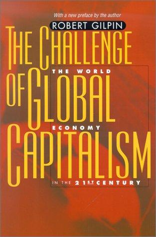 The Challenges of Global Capitalism: The World Economy in the 21st Century