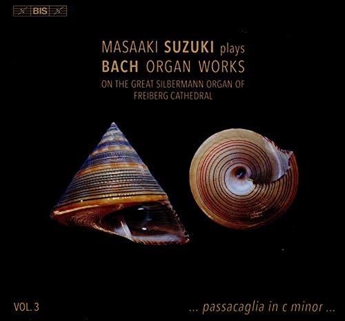 Bach: Organ Works, Vol. 3 [Masaaki Suzuki] [Bis: BIS2421]