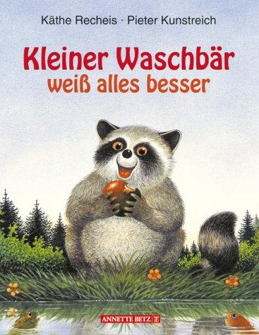 Kleiner Waschbär weiß alles besser