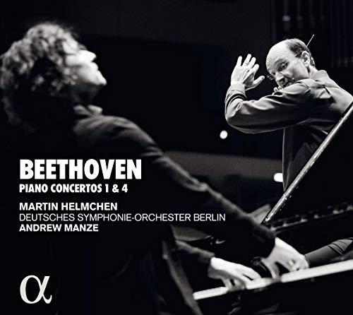 Beethoven: Klavierkonzerte Nr. 1 & 4