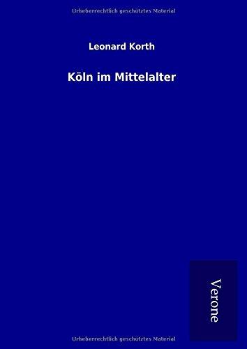 Köln im Mittelalter