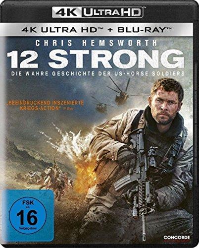 12 Strong - Die wahre Geschichte der US-Horse Soldiers (4K Ultra HD) (+ Blu-ray 2D)