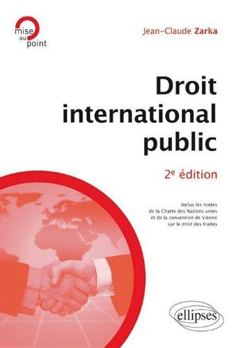 Droit international public