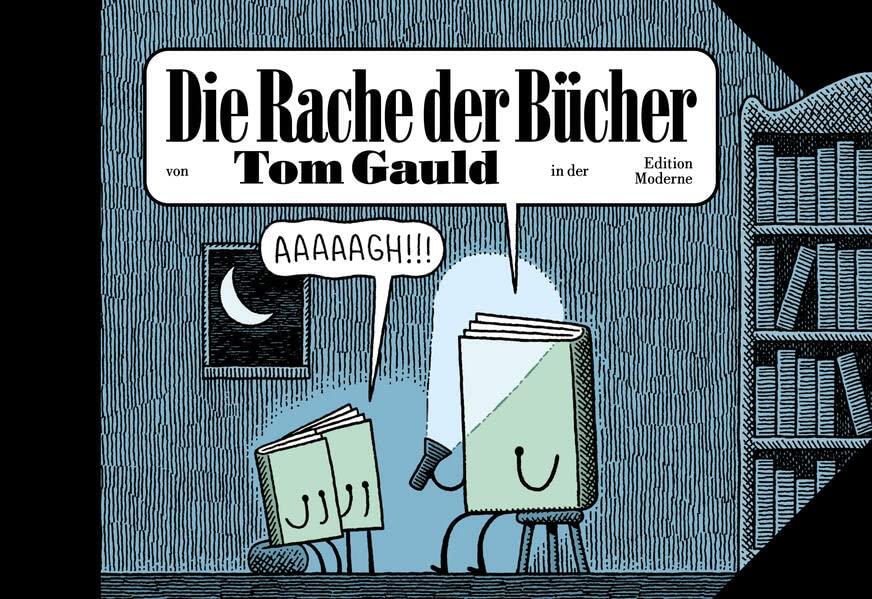 Die Rache der Bücher