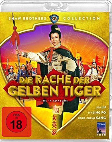 Die Rache der gelben Tiger [Blu-ray]