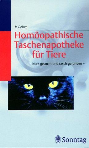 Homöopathische Taschenapotheke für Tiere