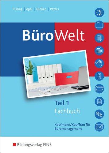 BüroWelt: Fachbuch Teil 1: Schülerband