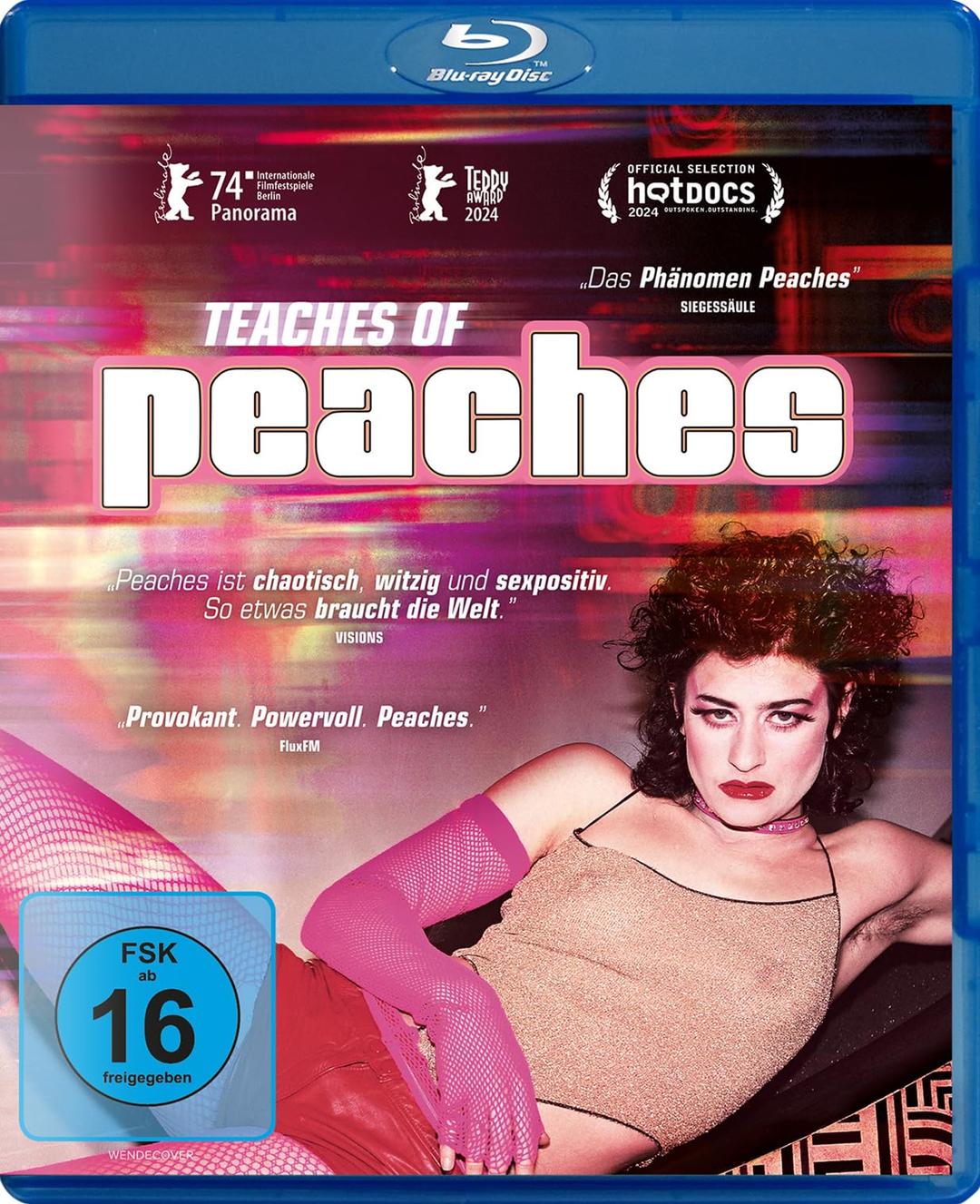 Teaches of Peaches [Blu-ray]