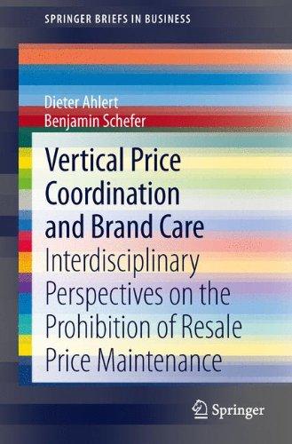 Vertical Price Coordination and Brand Care: Interdisciplinary Perspectives on the Prohibition of Resale Price Maintenance (SpringerBriefs in Business)