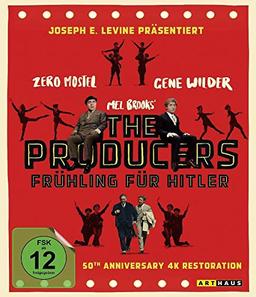 The Producers - Frühling für Hitler - 50th Anniversary Edition [Blu-ray]