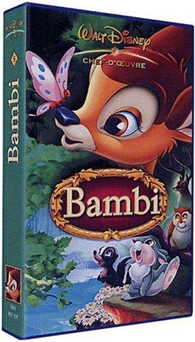 Bambi [VHS] [FR Import]