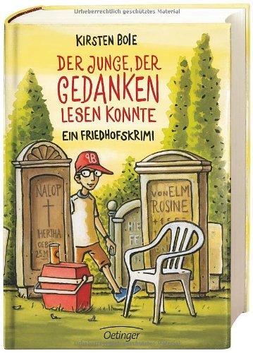 Der Junge, der Gedanken lesen konnte : Ein Friedhofskrimi