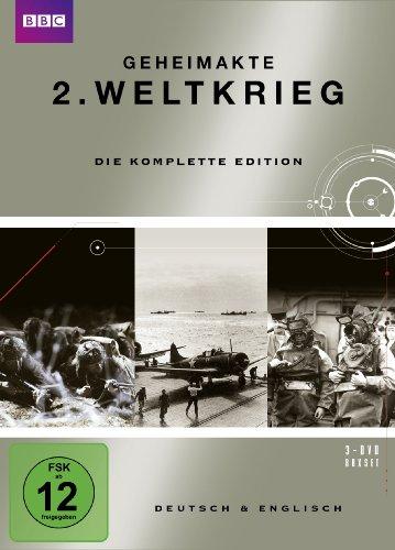 Geheimakte 2. Weltkrieg - Komplettbox [3 DVDs]