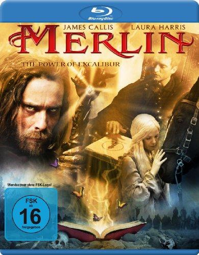 Merlin - The Power Of Excalibur [Blu-ray]