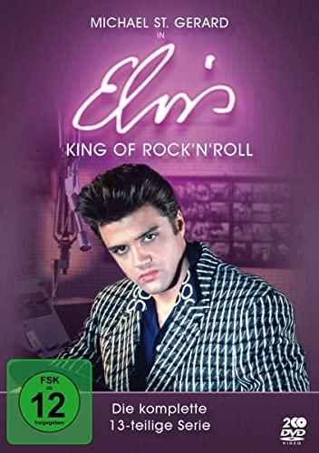 Elvis - King of Rock 'n' Roll - Die komplette 13-teilige Serie (Fernsehjuwelen) [2 DVDs]