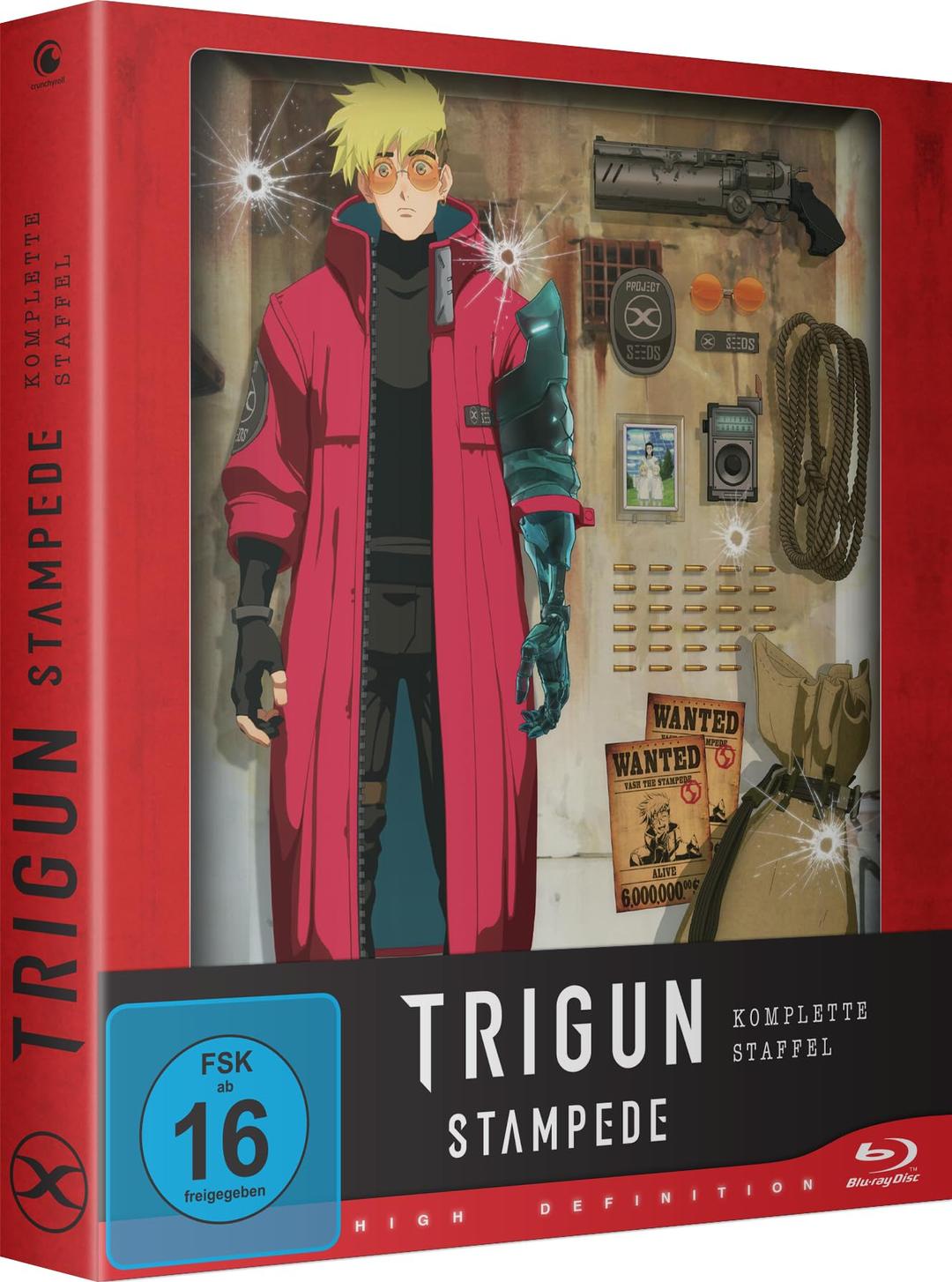 Trigun Stampede - Staffel 1 - Gesamtausgabe - [Blu-ray]