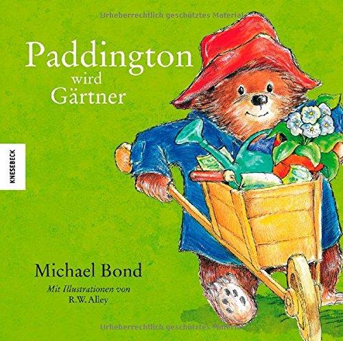 Paddington wird Gärtner