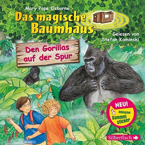 Den Gorillas auf der Spur: 1 CD (Das magische Baumhaus, Band 24)