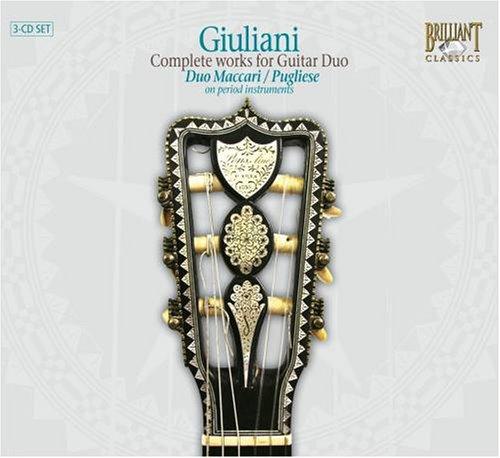 Giuliani: Complete Works for Guitar Duo