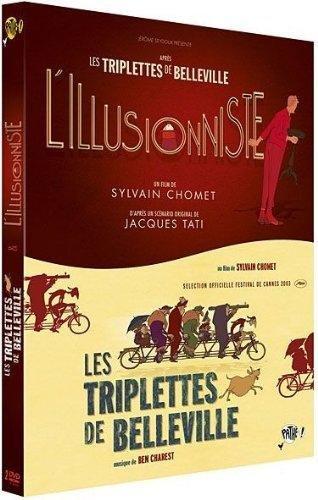 Illusionniste ; les triplettes de belleville [FR Import]