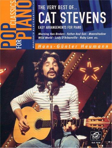 Pop Classics for Piano: The Very Best of Cat Stevens. Easy Arrangements for Piano