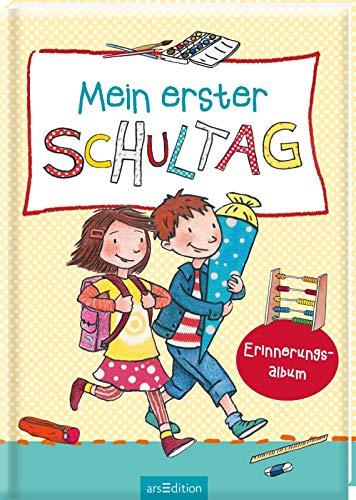 Mein erster Schultag: Erinnerungsalbum